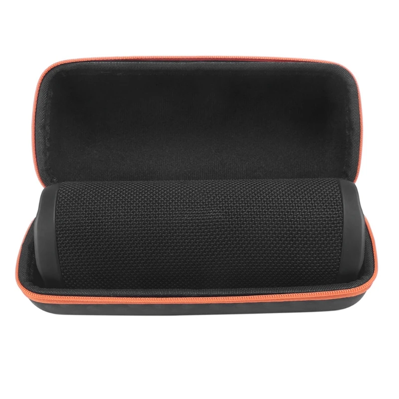 

EVA Travel Carrying Zipper Box Protective Bag For Flip3/4 Bluetooth Speaker