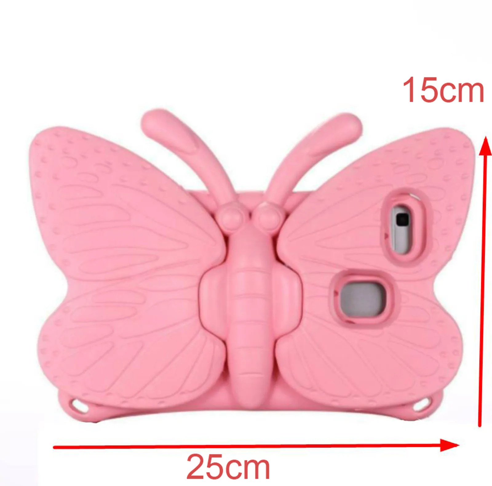 

Cute Anti-fall Tablet Protective Case Butterfly Kids Shock Proof Cover Samsung Galaxy Tab A 8inch T380 T385#g30 shell