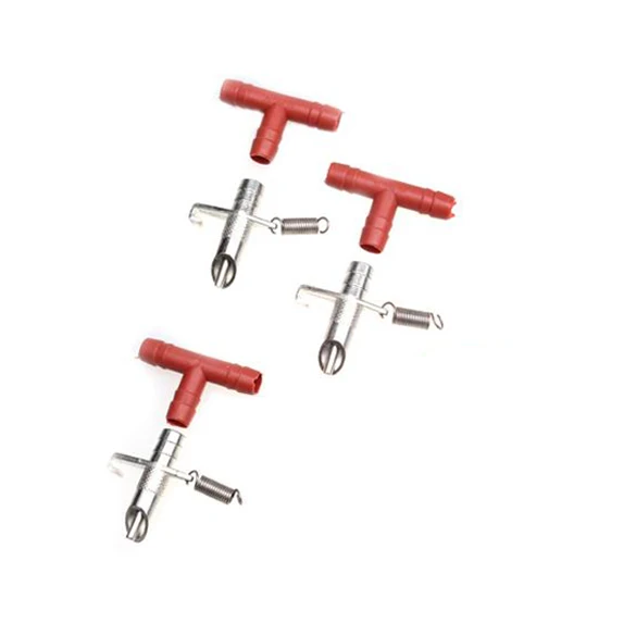 

5PCS Animal Rabbit Feeder Drinker Water Automatic Nipple Waterer Bunny Rodents RH