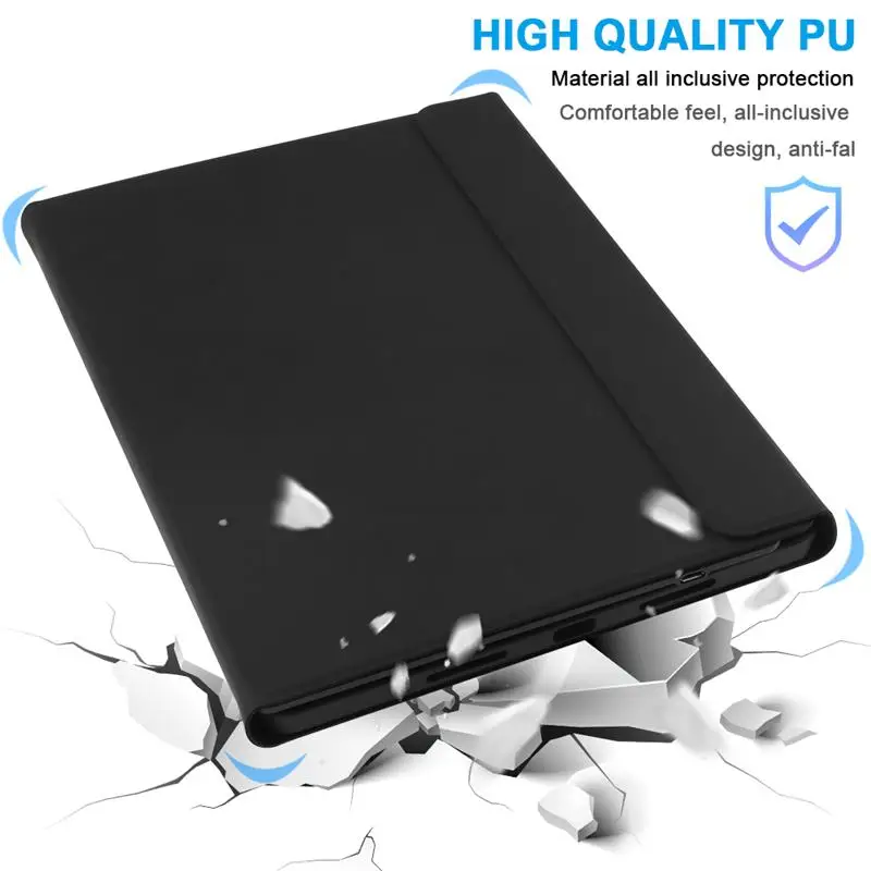 Чехол с сенсорной клавиатурой для iPad 10 2 2019 кожаный чехол русской испанской Bluetooth