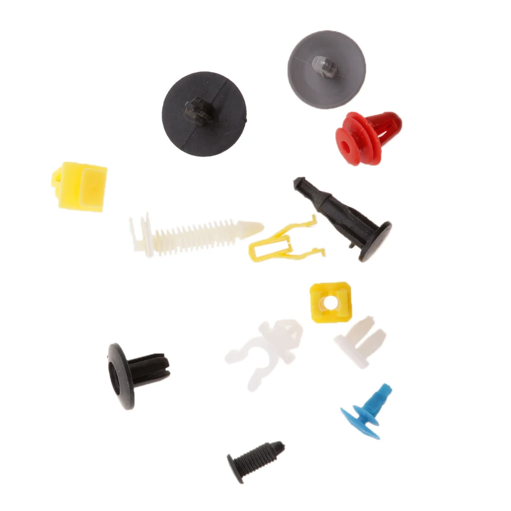 

Sort Auto Body Plastic Push Pin Rivet Fasteners Panel Trim Molding