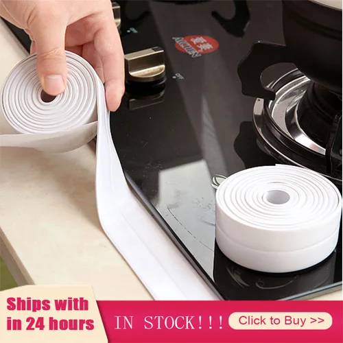 Уплотнительная лента для ванной комнаты душа ванны самоклеящаяся
