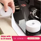 Уплотнительная лента для ванной комнаты, душа, ванны, самоклеящаяся Водонепроницаемая настенная наклейка из ПВХ для ванной, кухни, гаджет, 3,2 метров