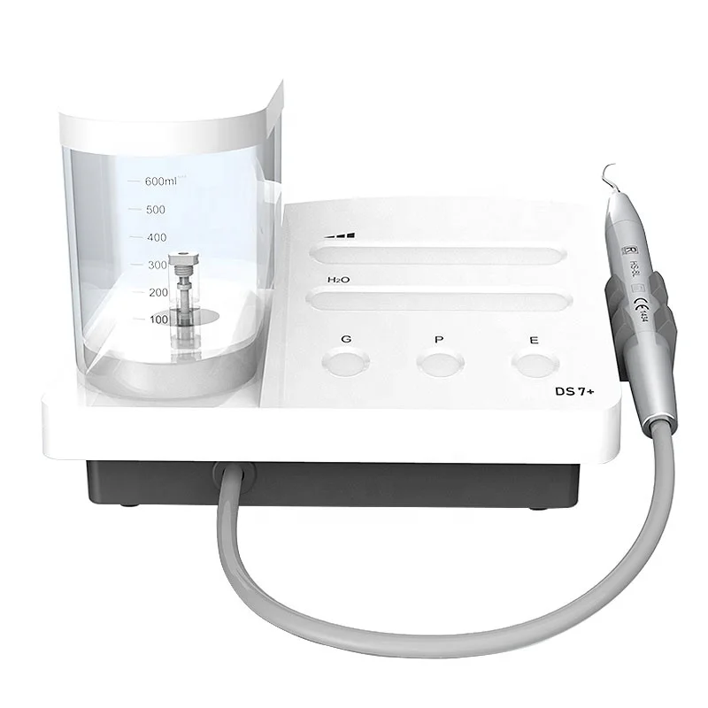 

Новая модель, стоматологический ультразвуковой скалер, портативный Электрический пьезо-звуковой аппарат для отбеливания зубов, очистки, наполнения зубов, оборудование