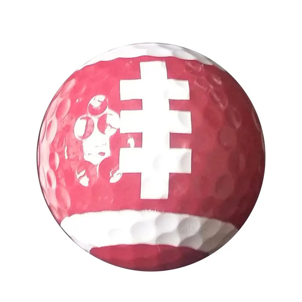 

Mounchain Golf Balls Golf Game Strong Resilience Force Indoor Outdoor Sports Practice Balls