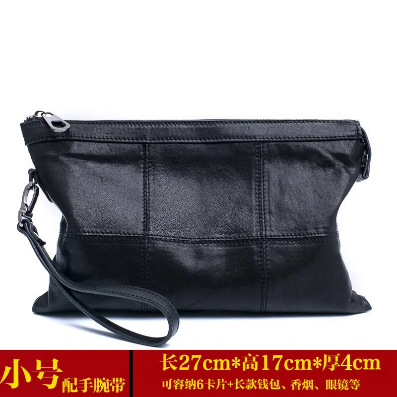 

Leather Hand bags Large Capacity Leather Men's Hand bags Hand bags Casual Men's bags