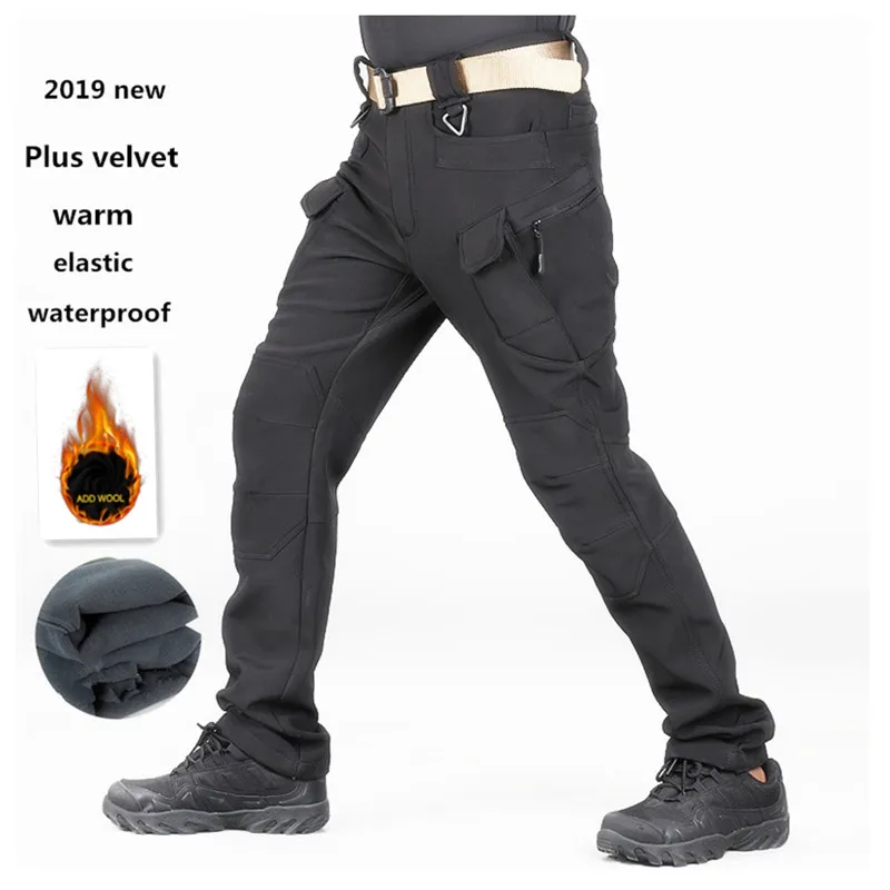 IX9 город тактические брюки карго мужские боевая группа захвата армейские военные