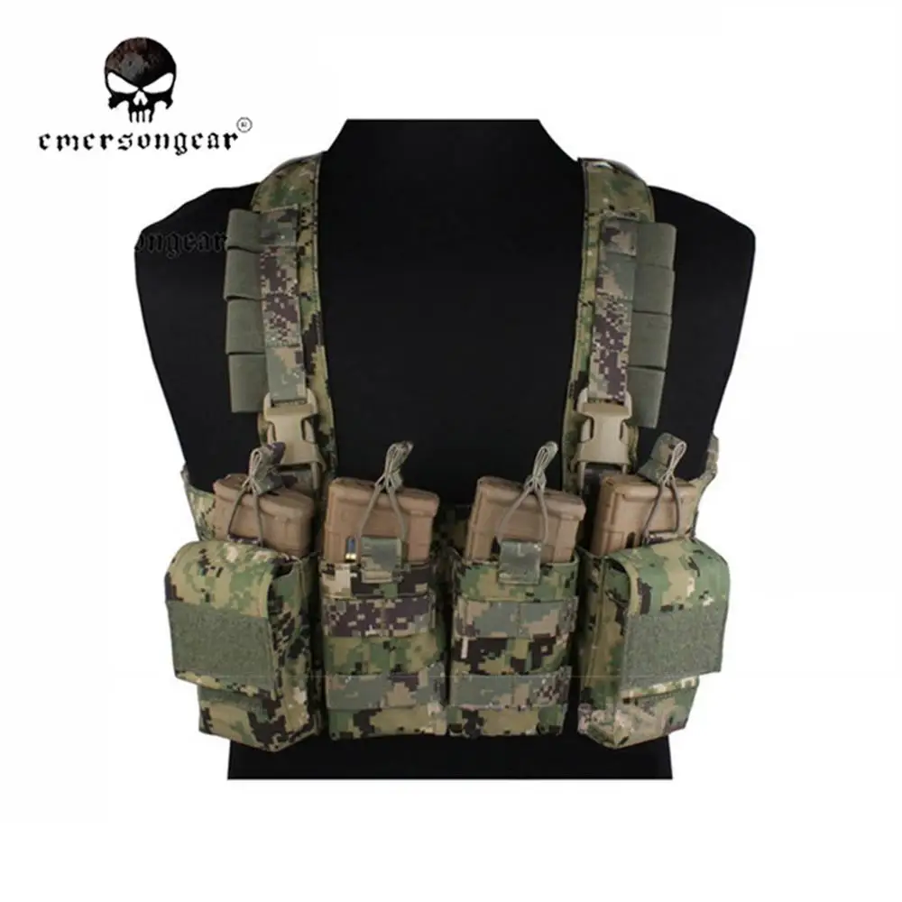 EmersonGear легкая Грудь Rig боевой тактический жилет EM7450 | Спорт и развлечения
