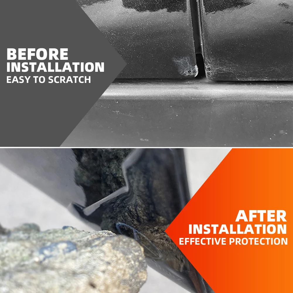 Прозрачная эпоксидная Силиконовая Защитная пленка для уголков двери автомобиля