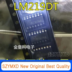 5Pcs/Lot New Original LM219DT Package SO0-14_3.9MM Dual Voltage Comparator In Stock