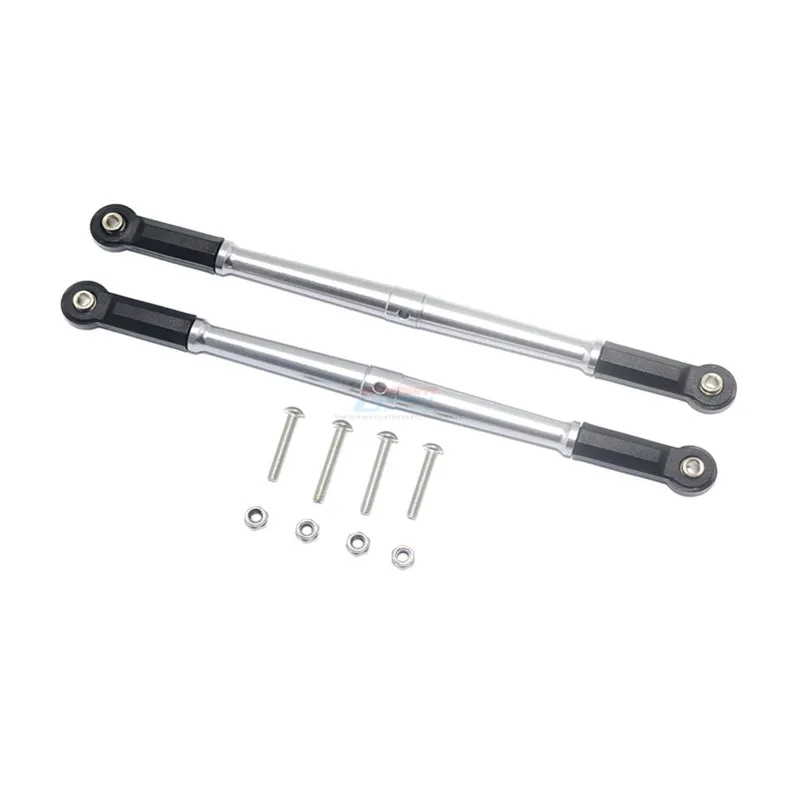 

Aluminum alloy positive and negative teeth adjustable rear upper keel tie rod LOSI 1/10 BAJA REY-to BR014
