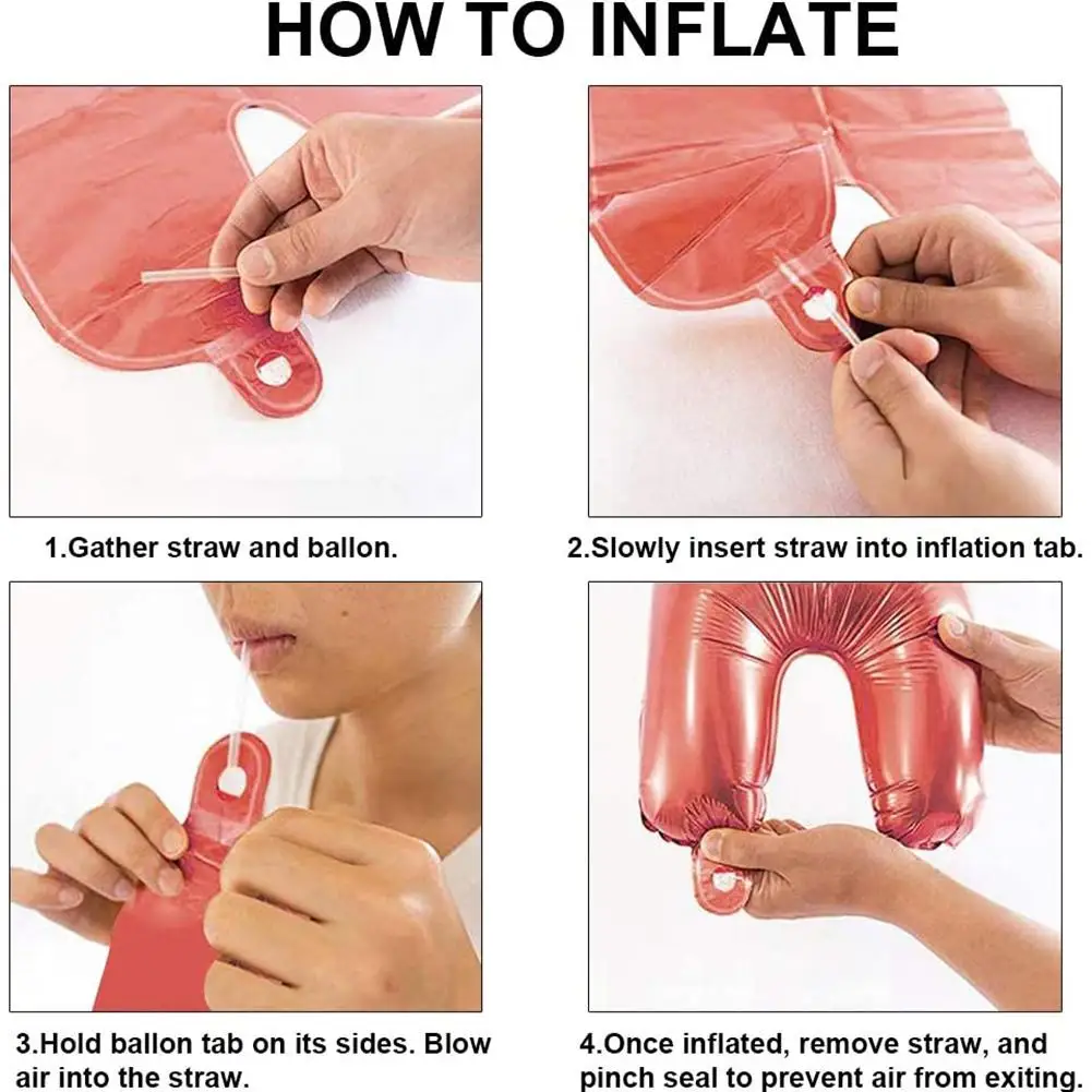 60 шт./компл. Шар Комплект Аксессуары для вечеринки дня рождения вечеринок With Happy