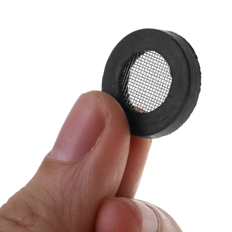 10 шт. уплотнительное кольцо резиновые прокладки с сеткой шланг уплотнения шайбы