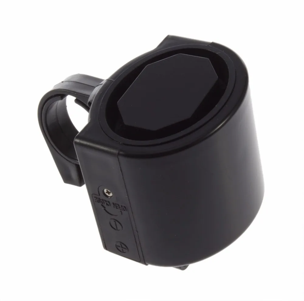 Электронный громкий звуковой сигнал для велосипеда и с питанием от батареи 2x AAA