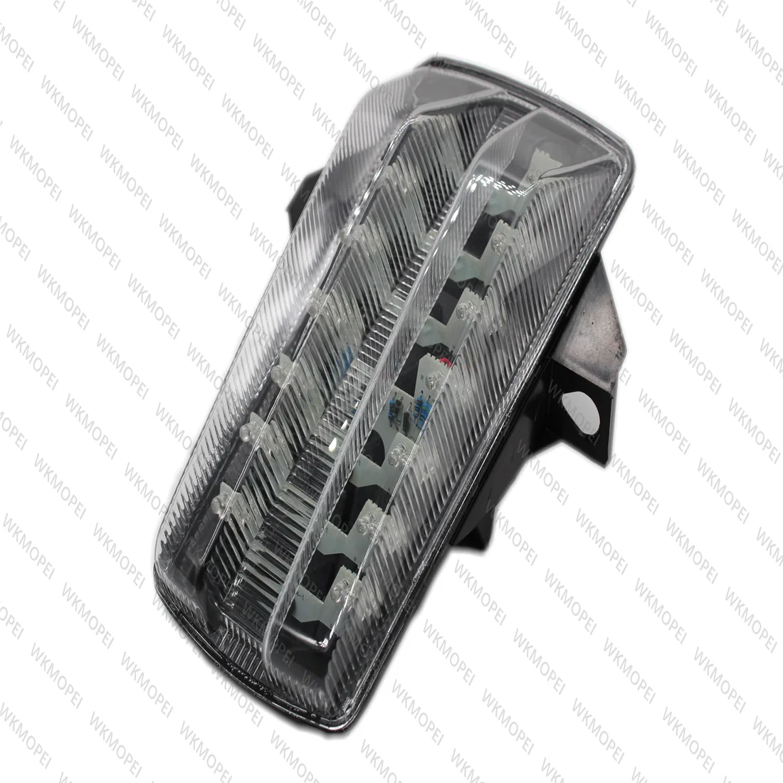 

Motorcycle LED Rear Turn Signal Tail Stop Light Lamps Integrated For Suzuki SV1000 SV650 2003-2007