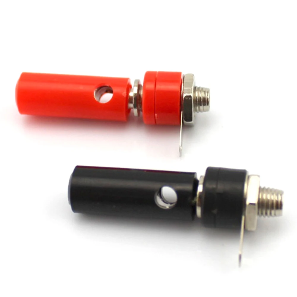1/10 sets Male And Female J072 4mm Banana Plug To Insert Connector Pin DIY Model Parts | Обустройство дома