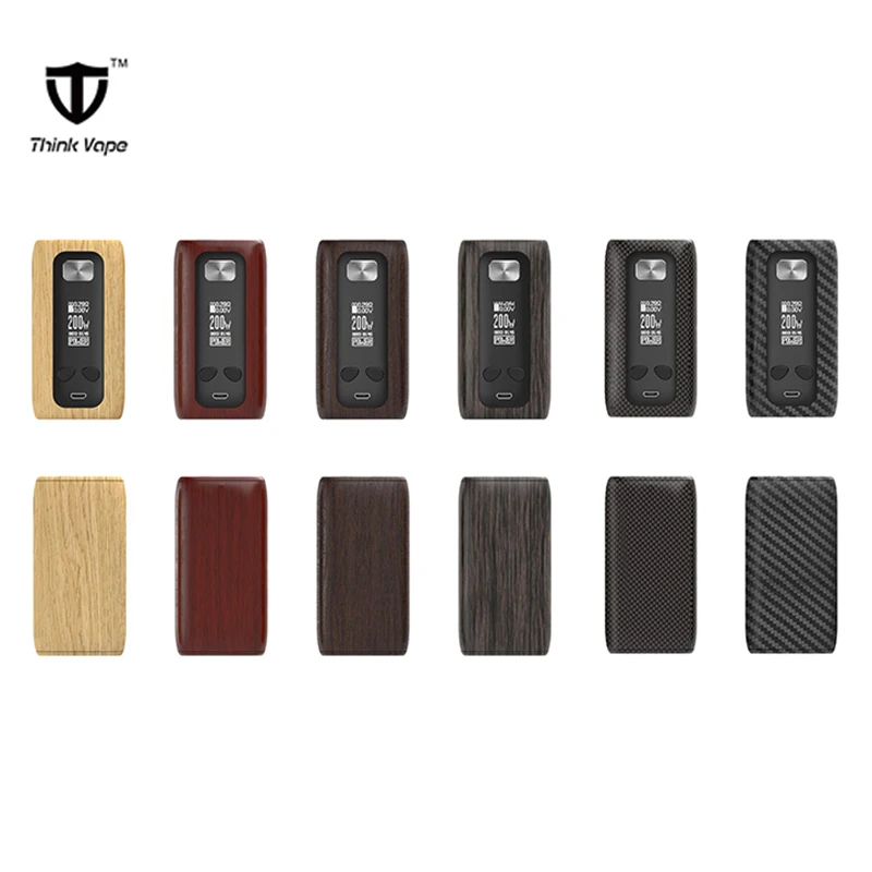 ThinkVape Thor 200W мод tc электронная сигарета Vape vs Think pro/aegis legend испаритель с емкостью для