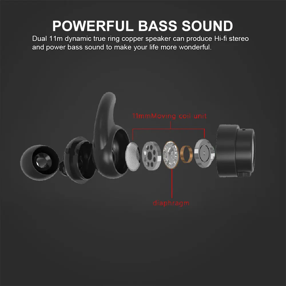 Pottnar новые сбалансированные шейные Bluetooth наушники гарнитура громкая музыка