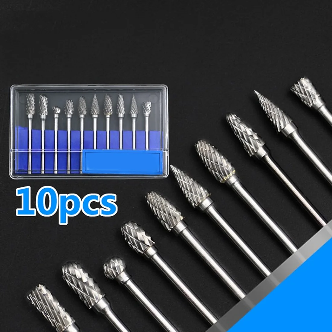 Аксессуары для Dremel фрезы по металлу биты дрели бетону роторный инструмент |