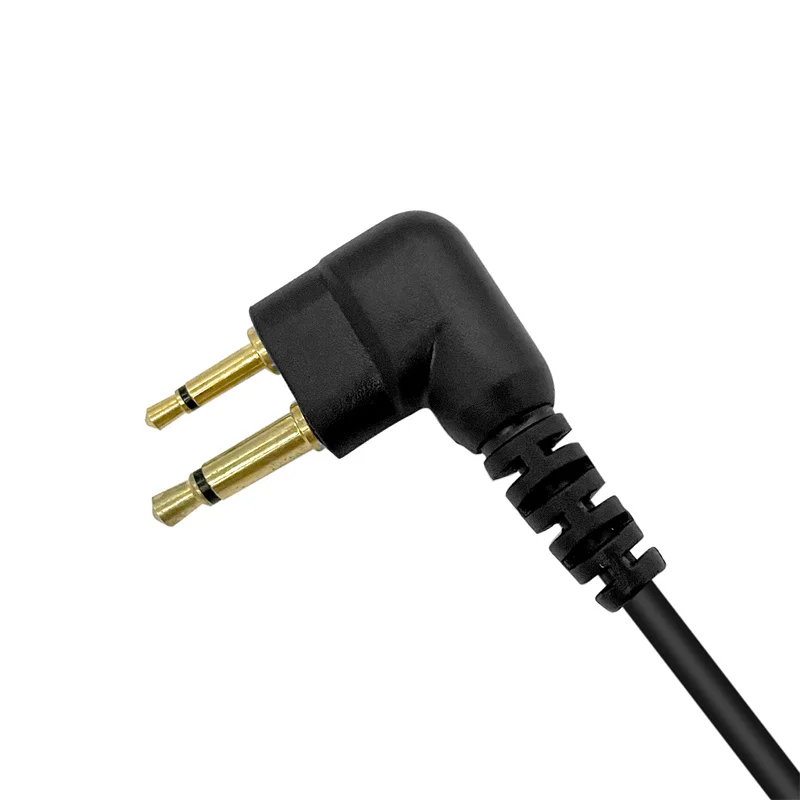 D Shape Earpiece Headset for 1 Pin 3.5MM Motorola Walkie Talkie Two Way Radios MH230R MR350R MS350R MT350R MG160A MJ270R T200