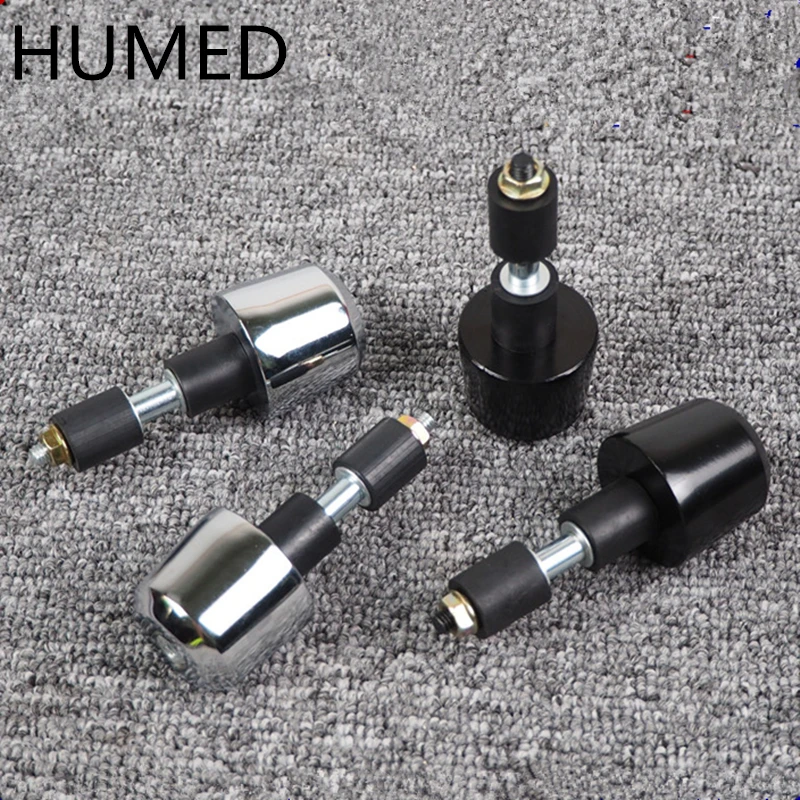 

1 pair 7/8" 22MM Motorcycle alloy Handlebar Grips Bar Ends Sliders Handle Bars Grip Cap Plug Slider for CG.GN