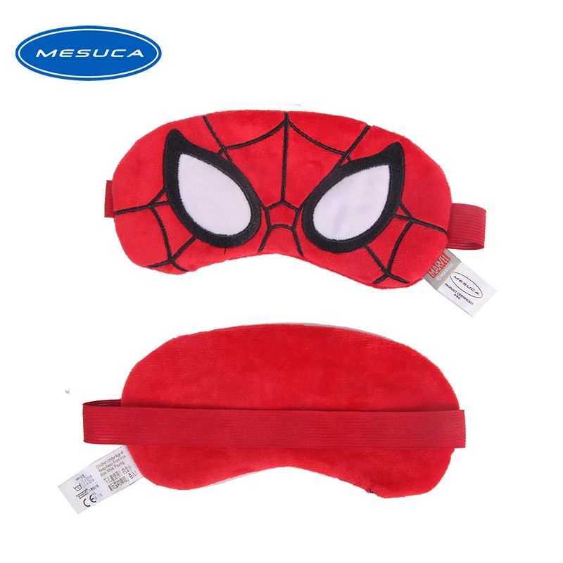 Распродажа маска для сна Marvel плюшевые патчи глаз мягкий модный чехол