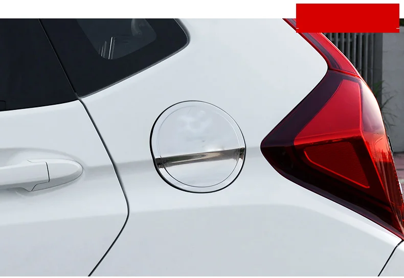 Lsrtw2017 крышка топливного бака из нержавеющей стали для honda fit - Название цвета: type 2 with fit logo