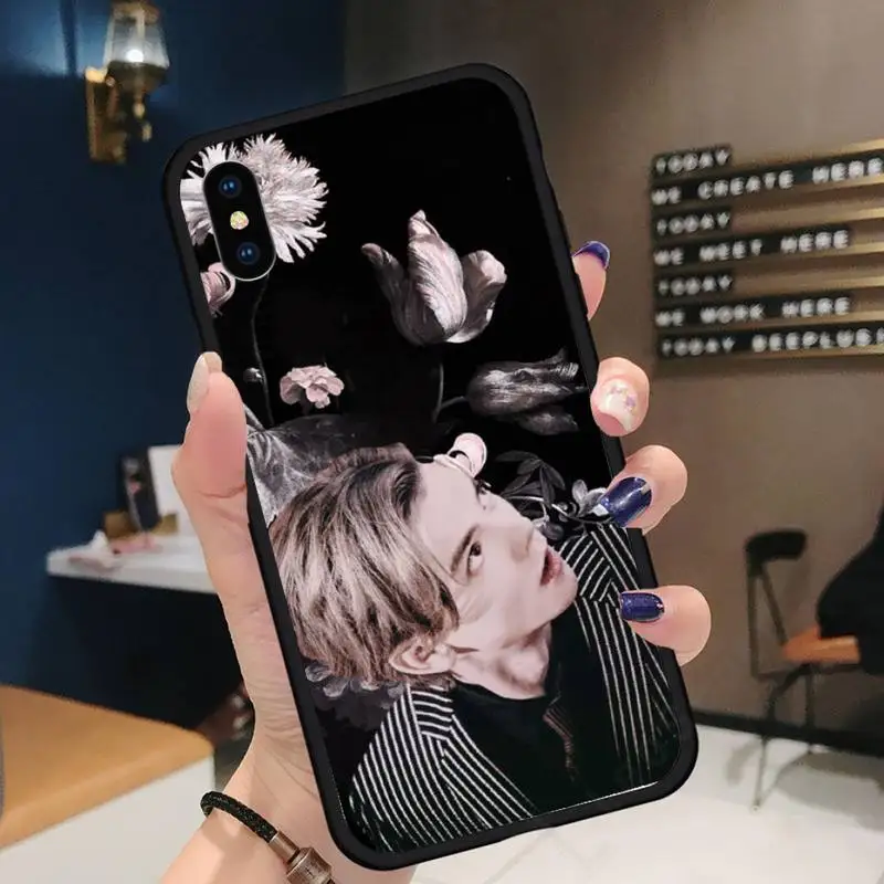 

Actors Thomas Sangster Newest The Fashion Phone Case for iPhone 11 12 mini pro XS MAX 8 7 6 6S Plus X 5S SE 2020 XR