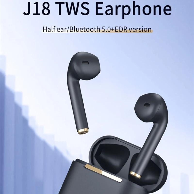 Беспроводные наушники SDpure TWS с поддержкой Bluetooth сенсорным управлением