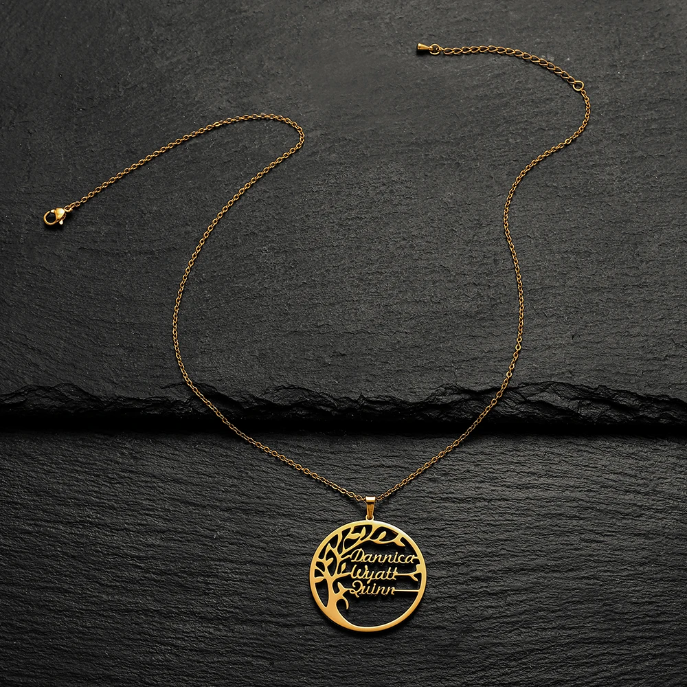 Оптовая продажа Прямая поставка ожерелье NEULRY с персонализированным деревом