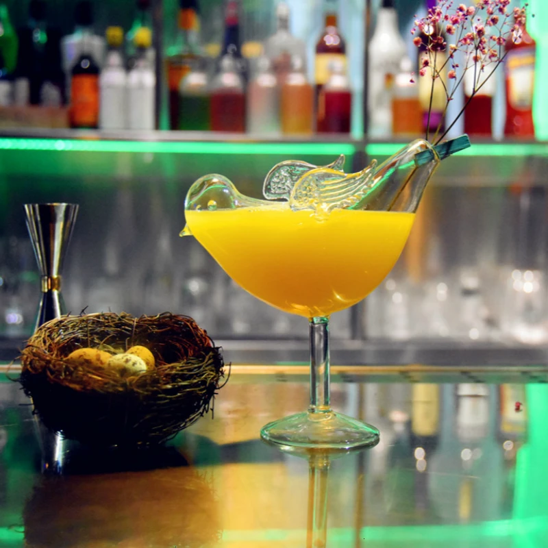 Бар творческие Летающие птицы крыльев Молекулярный дымчатый для стакана