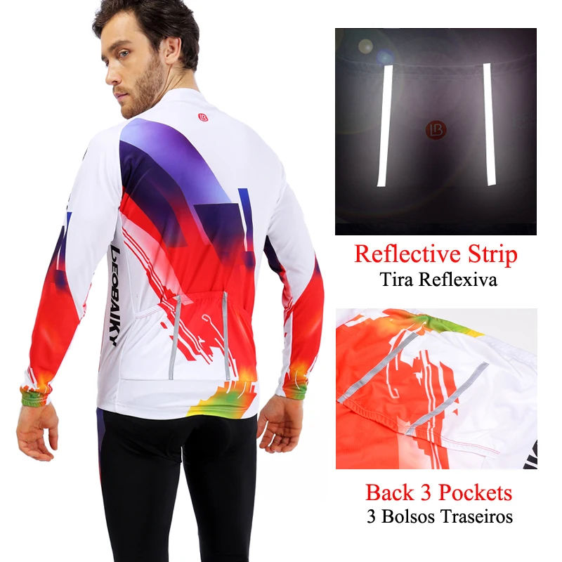 Новый Pro велосипедная Одежда Mtb велосипед Джерси комплект мужская летняя рубашка