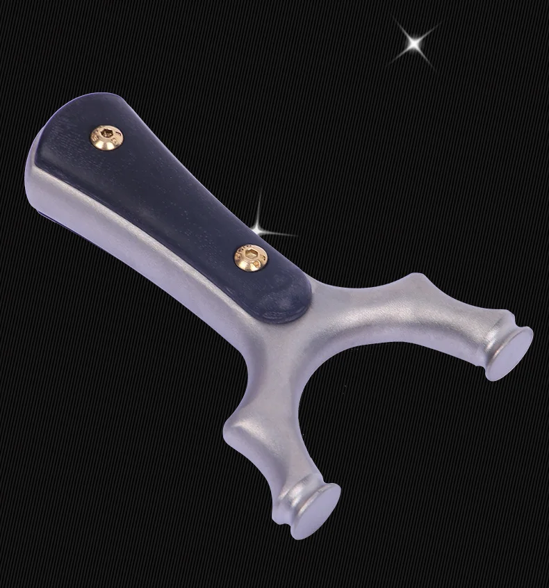 

High quality pocket fishing hunting slingshot fishing titanium alloy slingshot big promotion wholesale slingshot