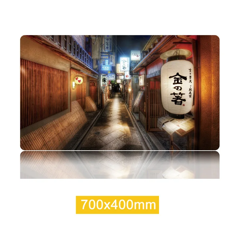 Большой игровой коврик для мыши Pbpad 700x400 мм японский геймерский ноутбука