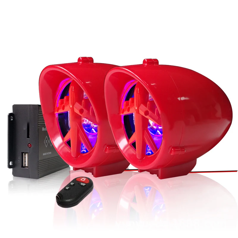 

Motorcycle Bluetooth Audio Car Anti-theft Alarm Motorcycle MP3 Speaker