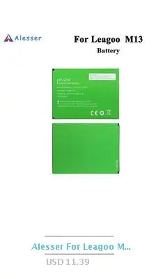 Alesser для Leagoo M13 USB зарядка плата громкий динамик сборка Замена для Leagoo M13 мощность объемный кабель аксессуары для телефонов