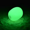 100pcs Oval Night Luminous Fishing Beads Glowing Sea Fishing Lure Bait Floating Beads Fishing Tackles Tools For Rig 5mm 8mm 5