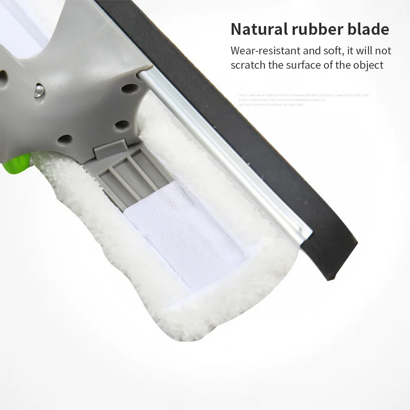 3 в 1 спрей сухой скребок Стекло оконная щетка для очистки бутылок