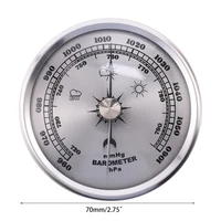type barometer with thermometer hygrometer weather station barometric pressure m