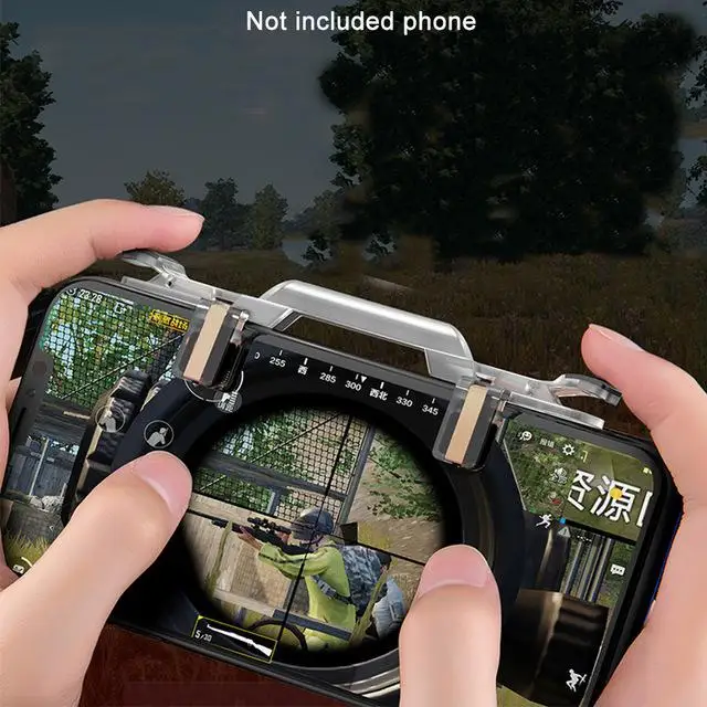 Игровой триггер для PUBG Rules of Survival 1 пара кнопок игр на телефоне кнопка стрельбы L1 R1