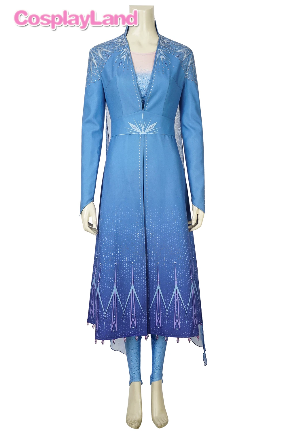 Костюм Эльзы для костюмированной вечеринки на Хэллоуин Платье и Анны Ботинки