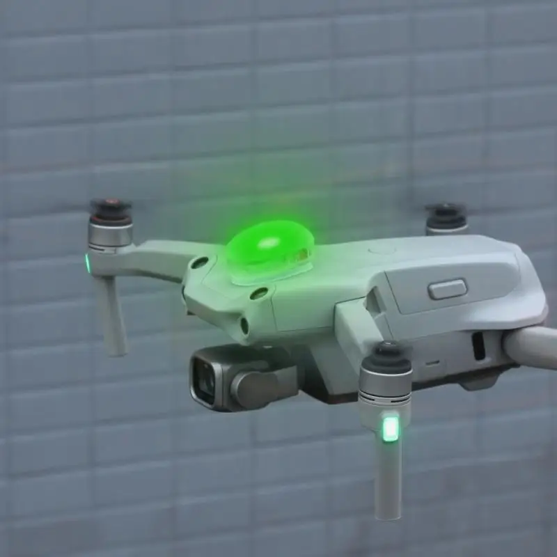 

Sunnylife Drone Strobe Lights Anti-Collision 3 Colors/4 Modes Chargeable Night Lamp for DJI Mini SE/2/AIR 2S/DJI FPV/MAVIC 2