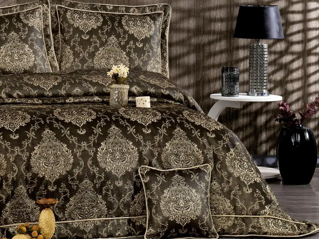 

Fortress Double Bed Cover Set Black