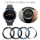 Для смарт-часов Garmin Fenix 6, кольцо, рамка для стайлинга Fenix 5 Plus, чехол, защитное металлическое кольцо, защита от царапин