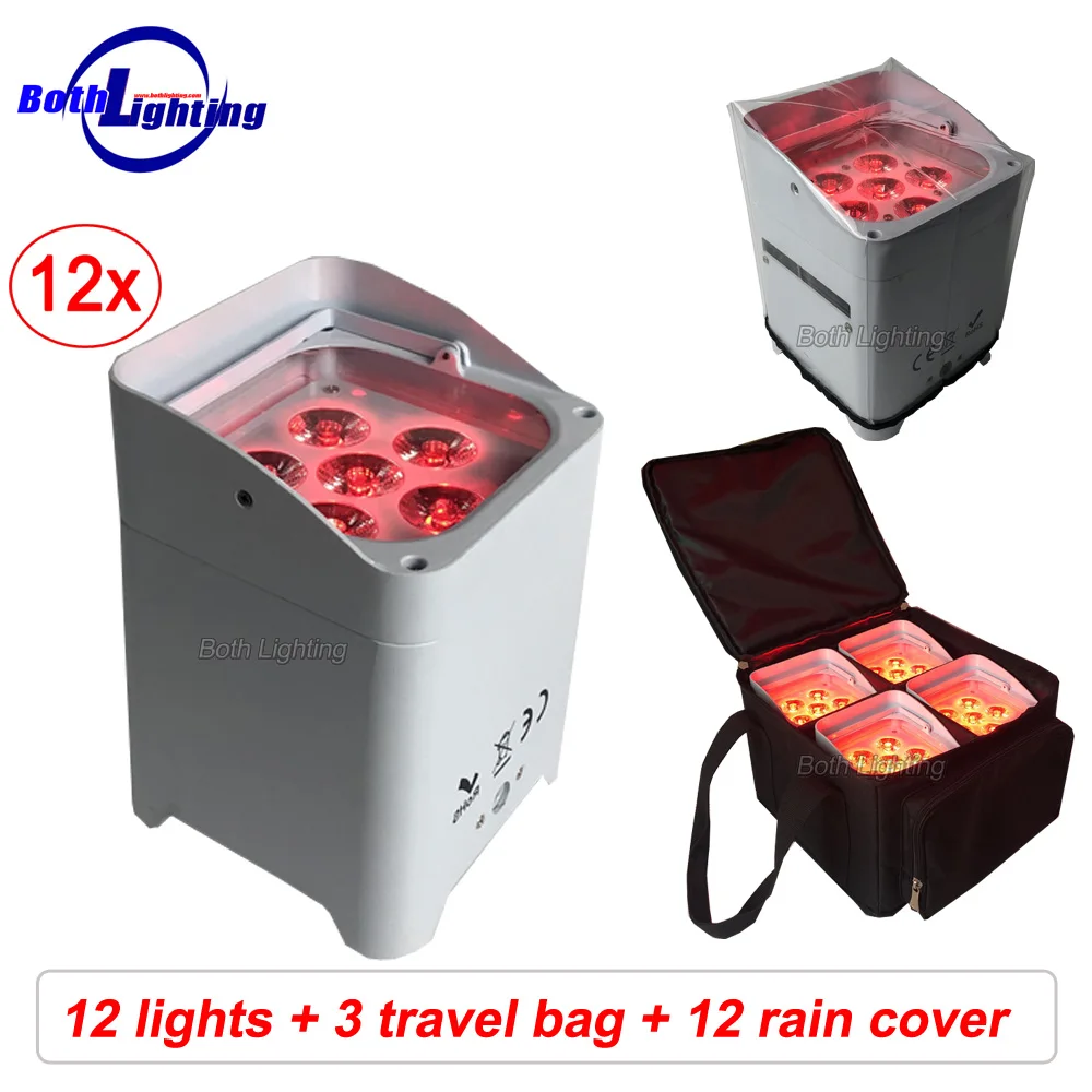 6*18 Вт RGBWA UV Freedom PAR WiFi ИК пульт дистанционного управления дополнительный