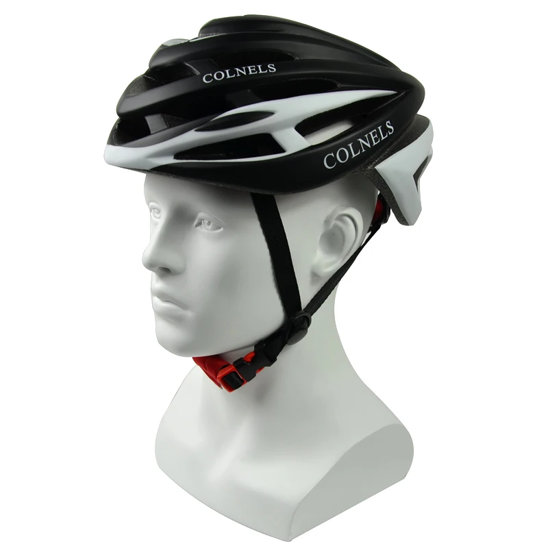 002 Шлем COLNELS Bicicle велосипедный шлем для велоспорта ультралегкий EPS+ PC Чехол MTB Дорожный велосипедный шлем цельная Защитная крышка - Цвет: 002