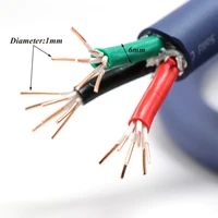 monosaudio p902 99 998 ofc copper conductor main power cable hifi audio power supply cord ac power wire