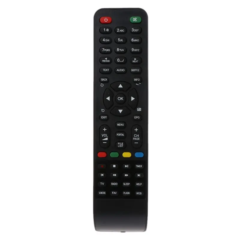 

Remote Control Contorller Replacement for Zgemma Star S/2S/H1/H2 Satellite Receiver Combo Receiver New