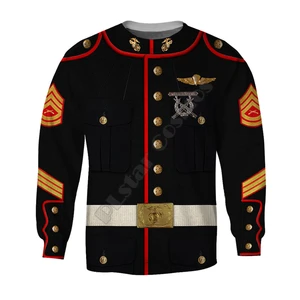 Navy Sailor Cosplay Costumes Apparel 3D Printed Kids Sweatshirt Long Sleeve Boy For Girl Funny Pullover