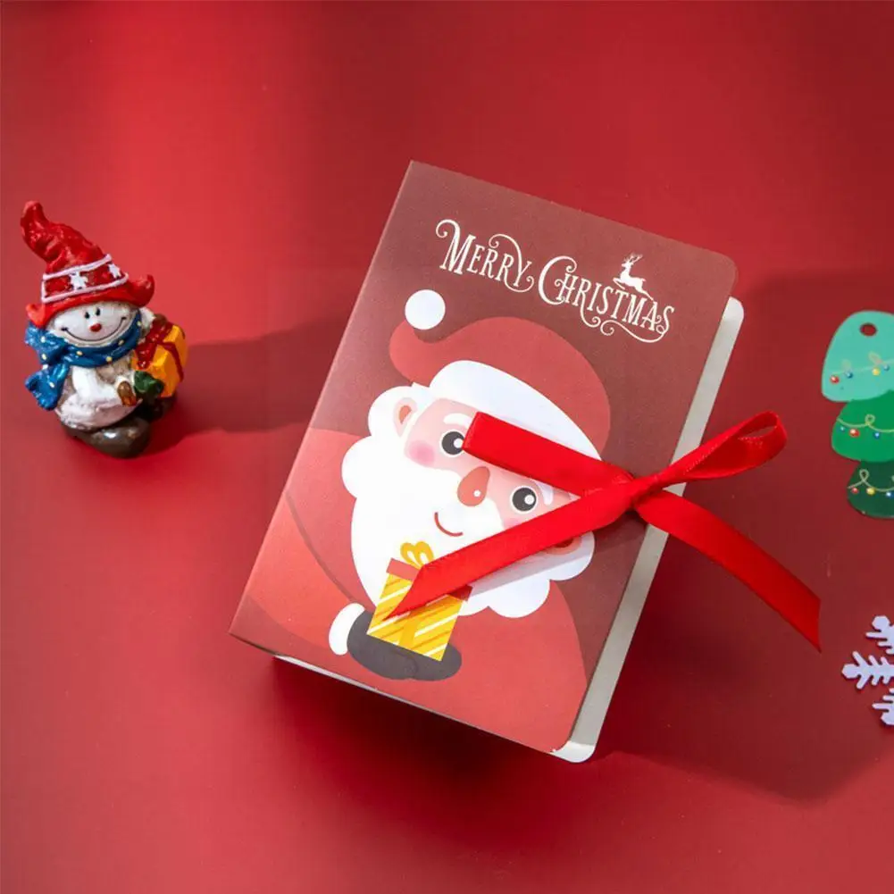 

5pcs Christmas Boxs Gift Bag Candy Box Magic Book Bag Decorations Year Christmas Natal New For Home Presents Merry Snowflak B9m6